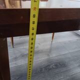 Vintage vitrified portfolio table