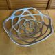 Vintage Style Aluminium Centrepiece Bowl #E406