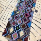 Berber carpet losangia 63x150cm