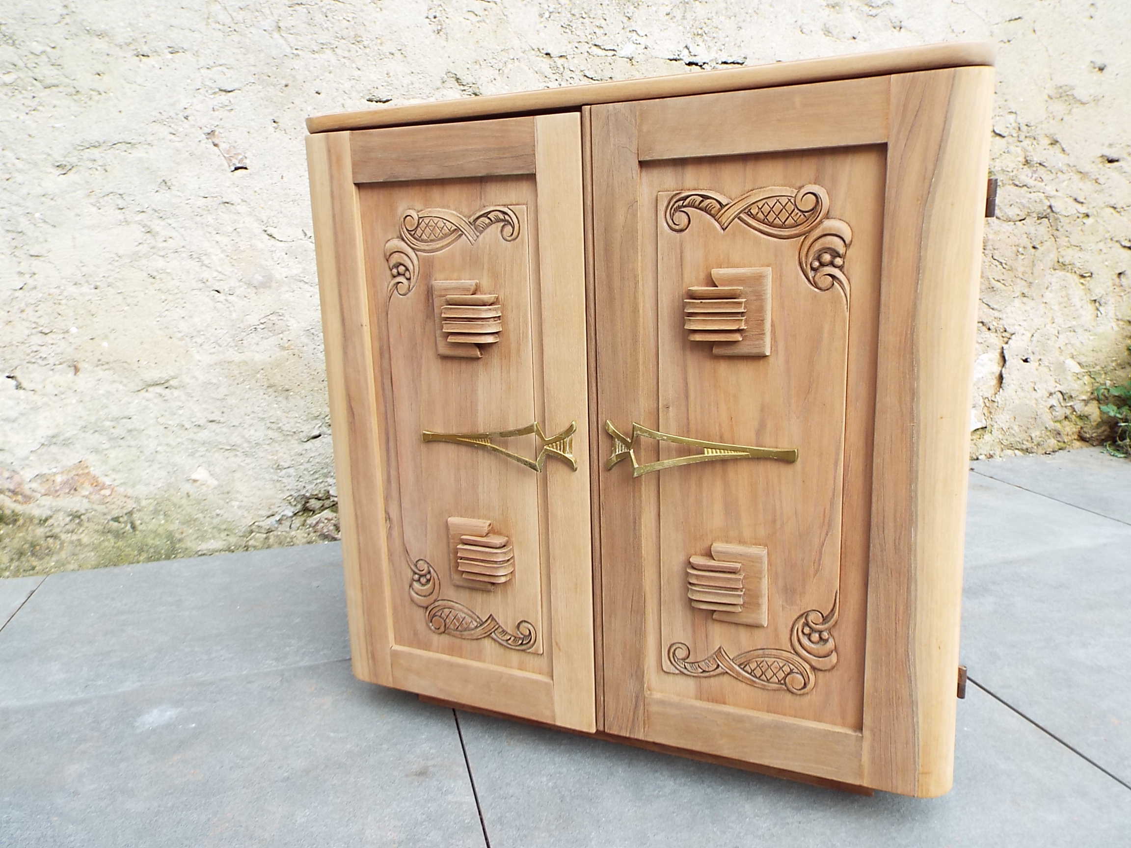 Low art deco style sideboard