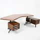 T96 "Boomerang" desk by Osvaldo Borsani for Tecno, 1960s
