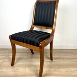 Cherry wood dining chair