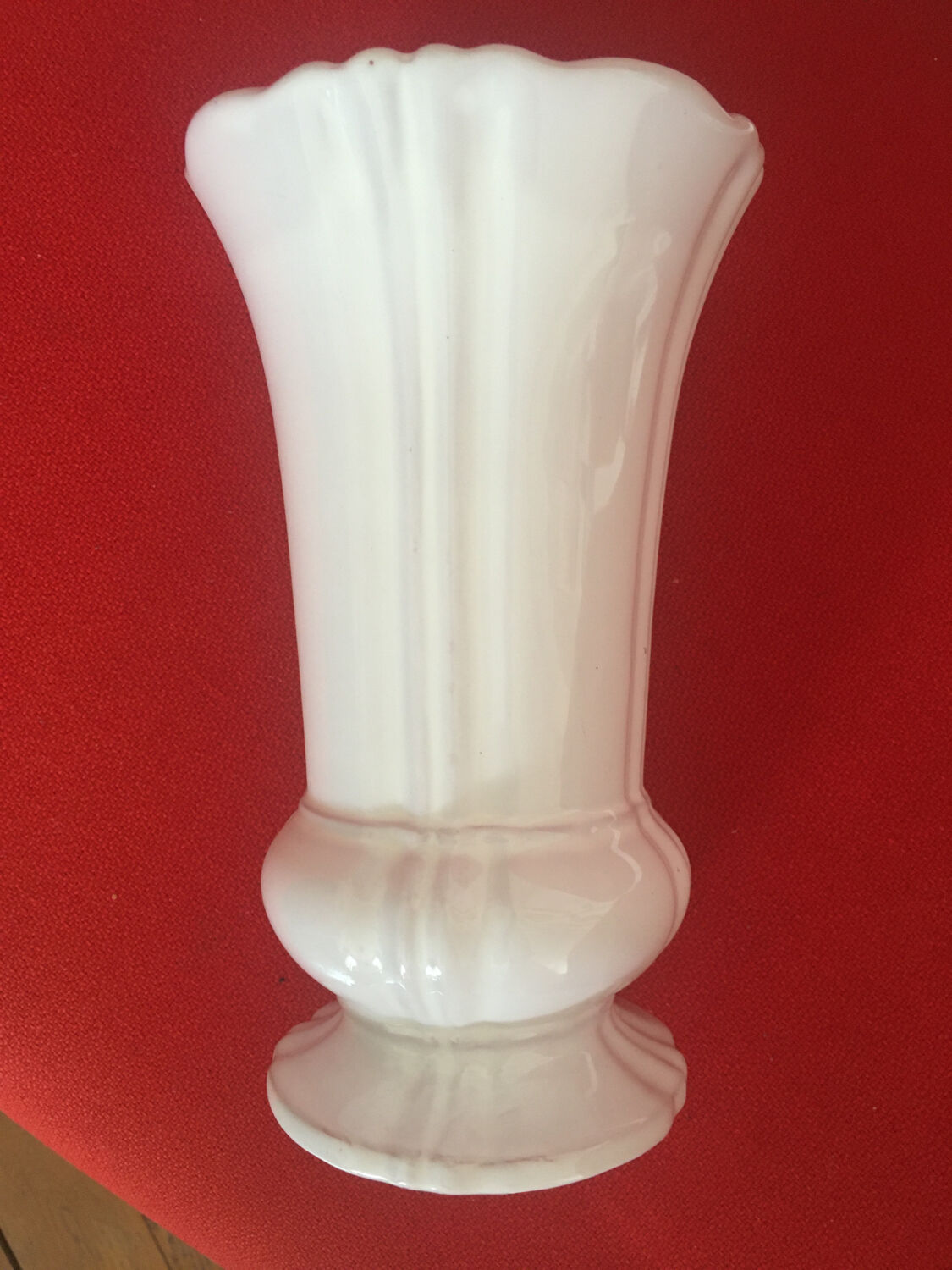 Vase faience Moustier