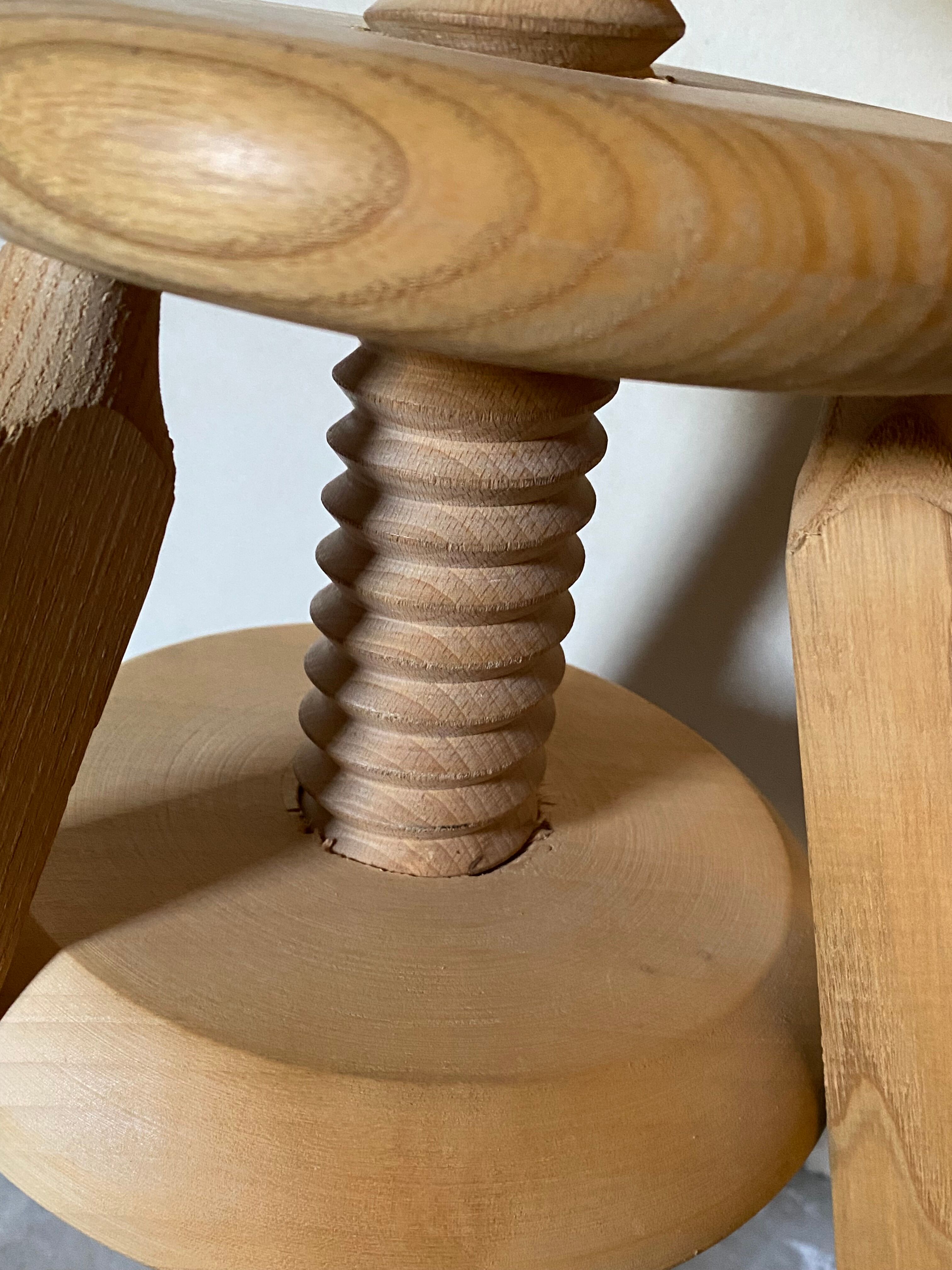 Tabouret d'atelier