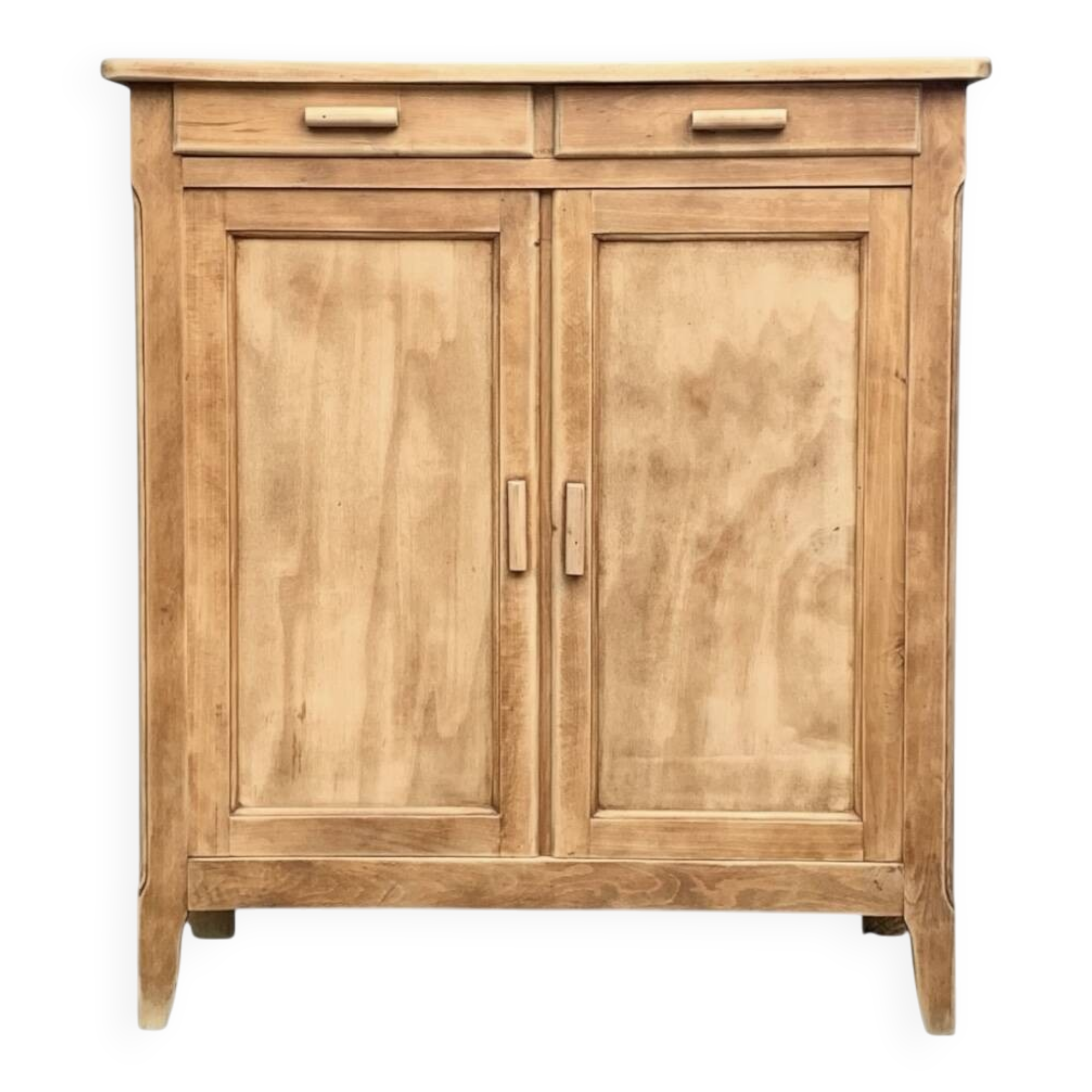 Buffet parisien bois brut 1940 H100