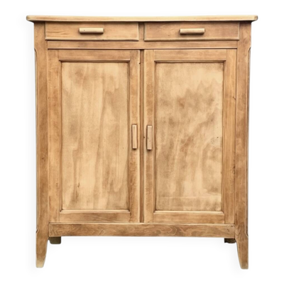Buffet parisien bois brut 1940 H100