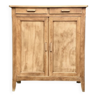 Parisian buffet in raw wood, 1940s, H100