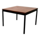 Table d'appoint canapé minimaliste en teck du milieu du siècle par Florence Knoll pour Knoll International, années 1950