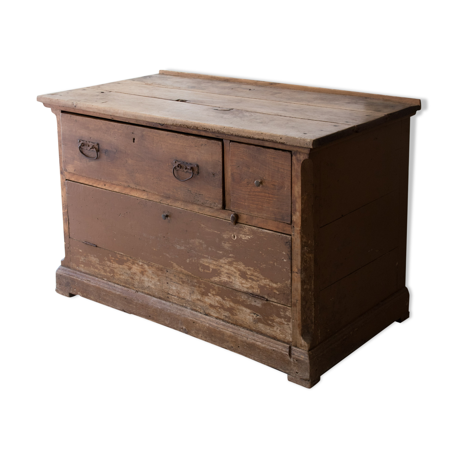 Antique italian kirchen cabinet xix century