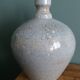 Ceramic vase jar signed Pierrefonds