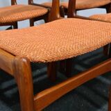 Vintage teak dining chairs