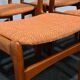 Vintage teak dining chairs