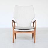 A. Madsen and H. Schubell “Kirsten” lounge chairs Bovenkamp Netherlands 1960