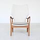 A. Madsen and H. Schubell “Kirsten” lounge chairs Bovenkamp Netherlands 1960
