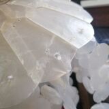 Duo of hanging lamps in mother-of-pearl tassels