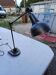 Industrial metal lamp, 2 arms