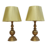 Set of two bedside lamps, Danish design, 1970s, made in Denmark