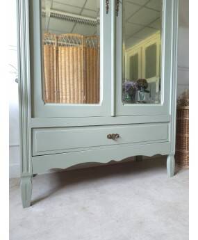 Antique wardrobe