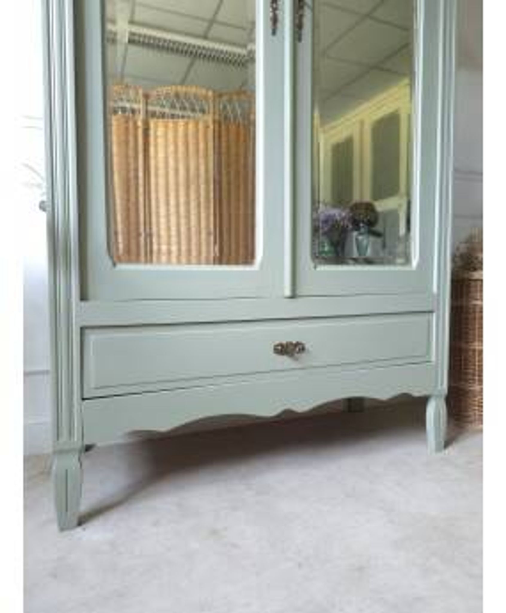 Antique wardrobe
