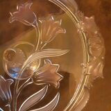 Crystal stand tray