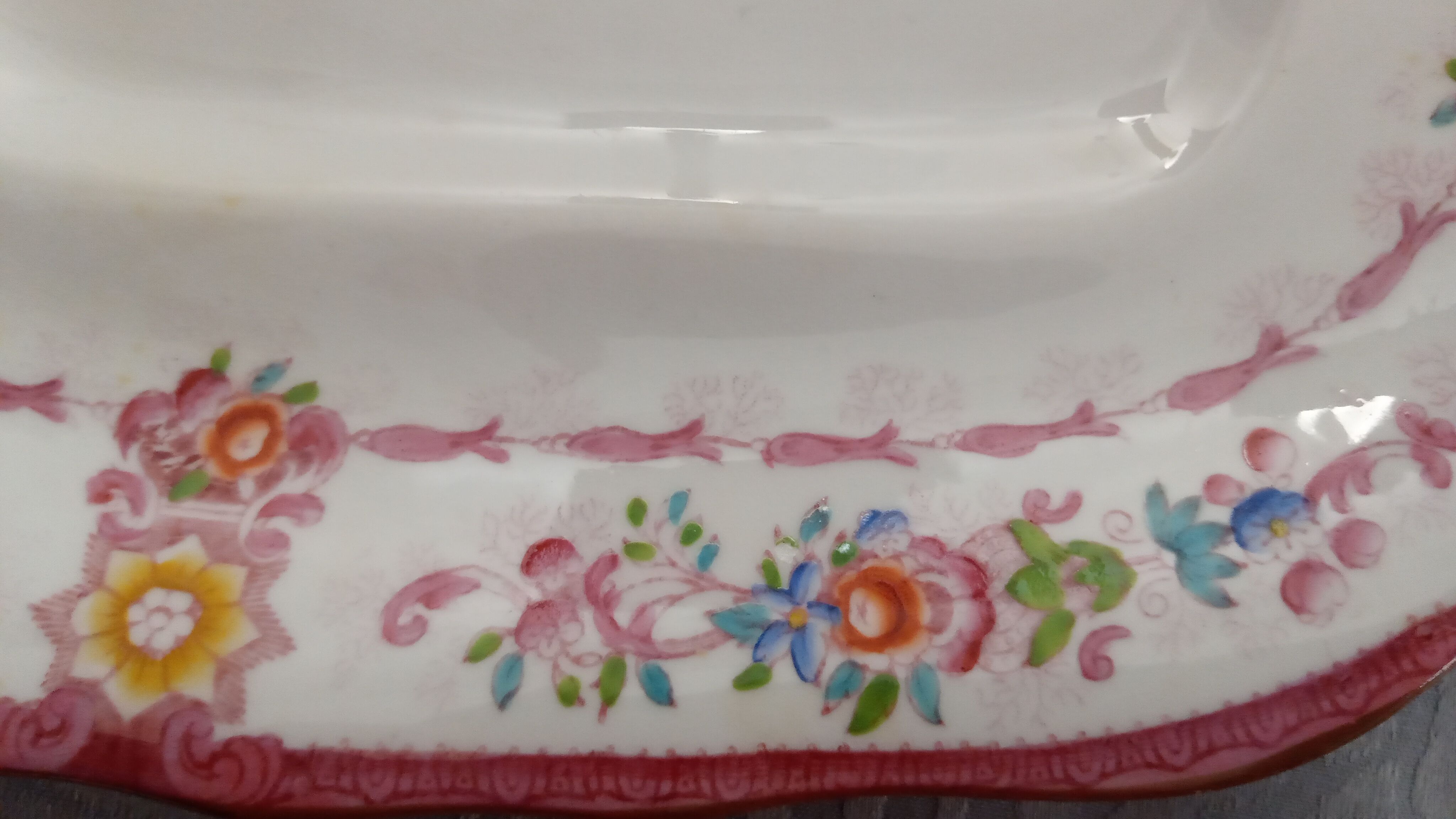 Cake dishes English manufacture Minton