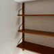 Wall shelf for Cadovius in wood and metal