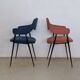 Pair of compass chairs - 50s