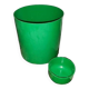 Kartell: paper trash + pocket tray