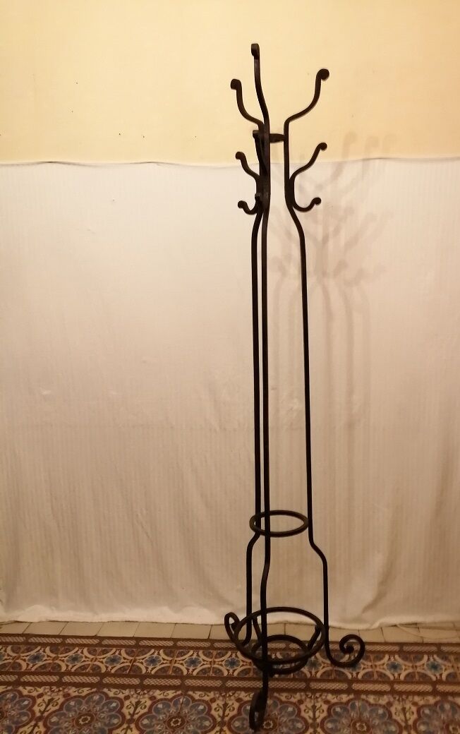 mantle door forged iron Courtrai art deco 1925 1930