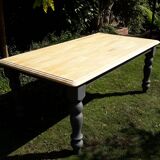 Farmhouse dining table