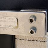 Chauffeuse belge du milieu du siècle