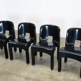 4 chaises Joe Colombo Universale