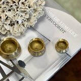 Indian Brass nesting pots