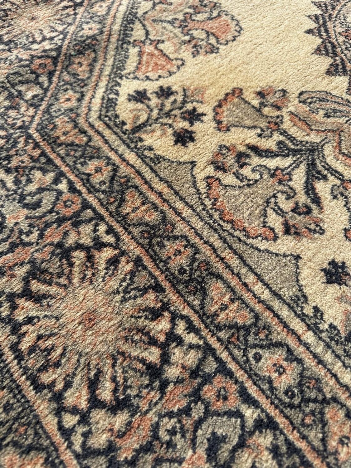 Tapis Octogonnal de style oriental