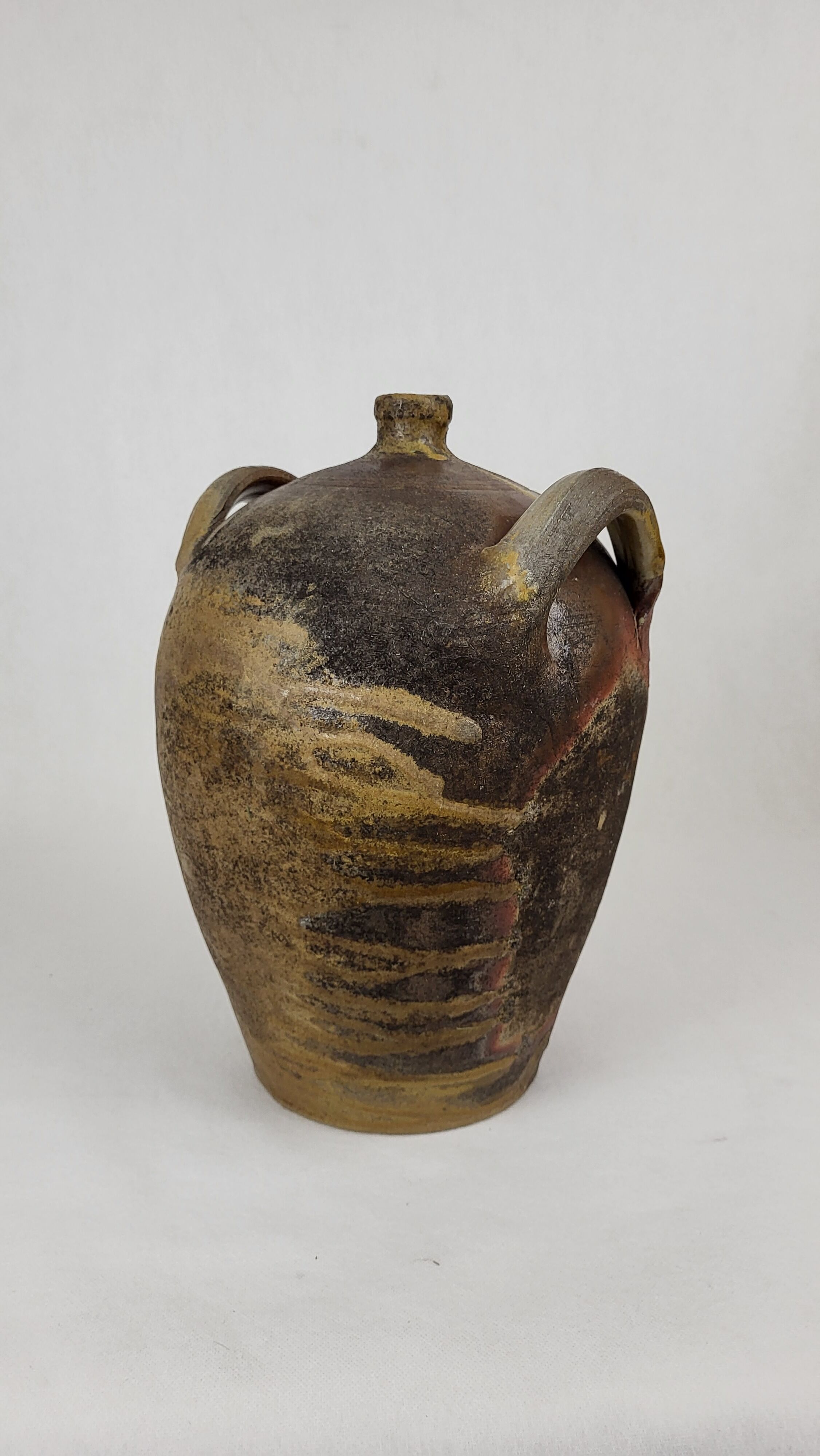 Jug Sandstone Bonbonne Puisaye XIXth