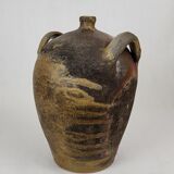 Jug Sandstone Bonbonne Puisaye XIXth