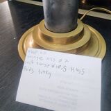 Set of 2 industrial & curiosity lamps – tin clysters