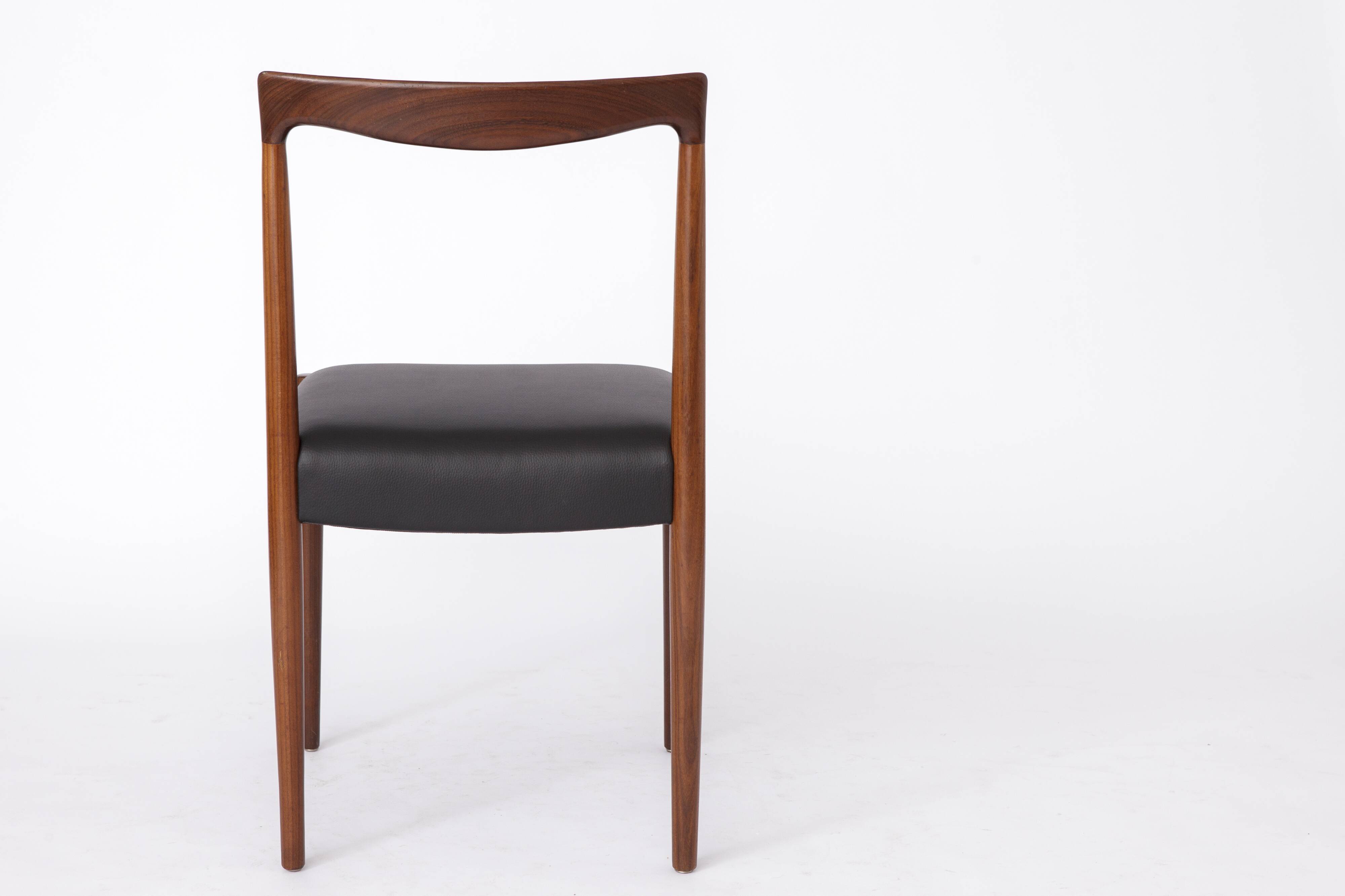 Vintage Chair by Lübke, Germany 1960s