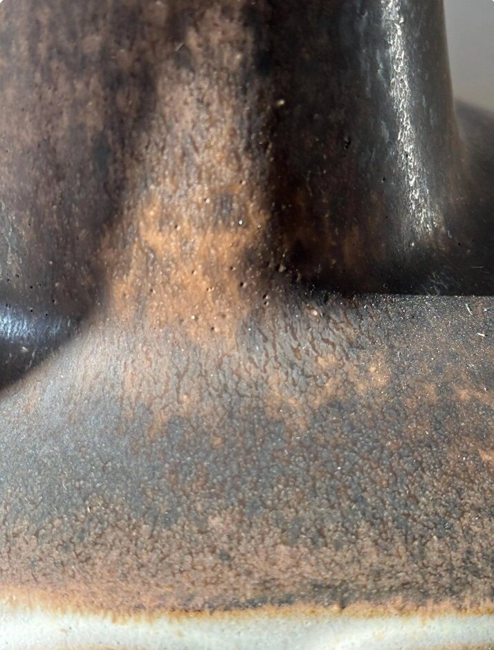 Handmade table lamp by Marianne Starck for Michael Andersen & Son, Denmark, 1970s