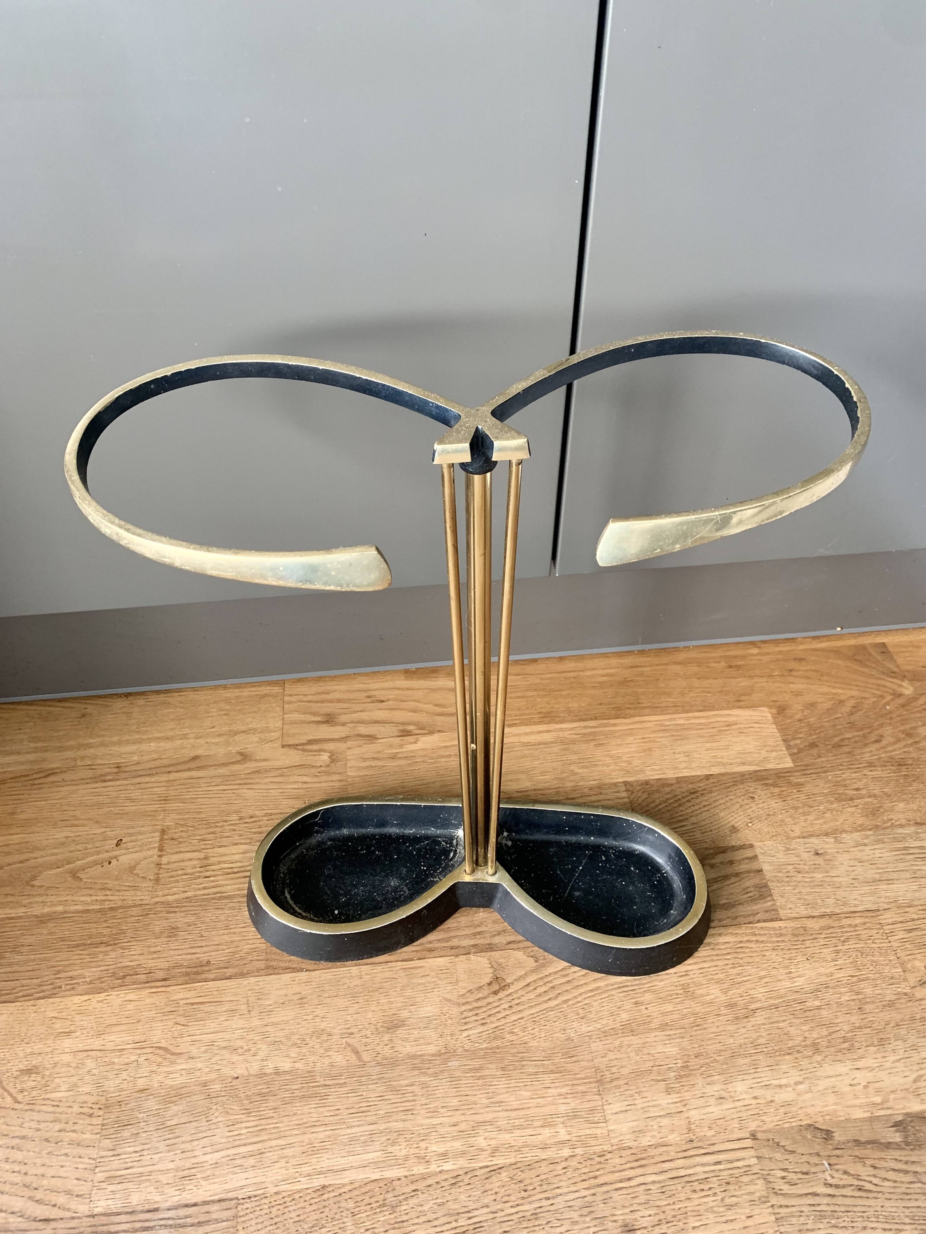 Umbrella stand, Austria 1950s