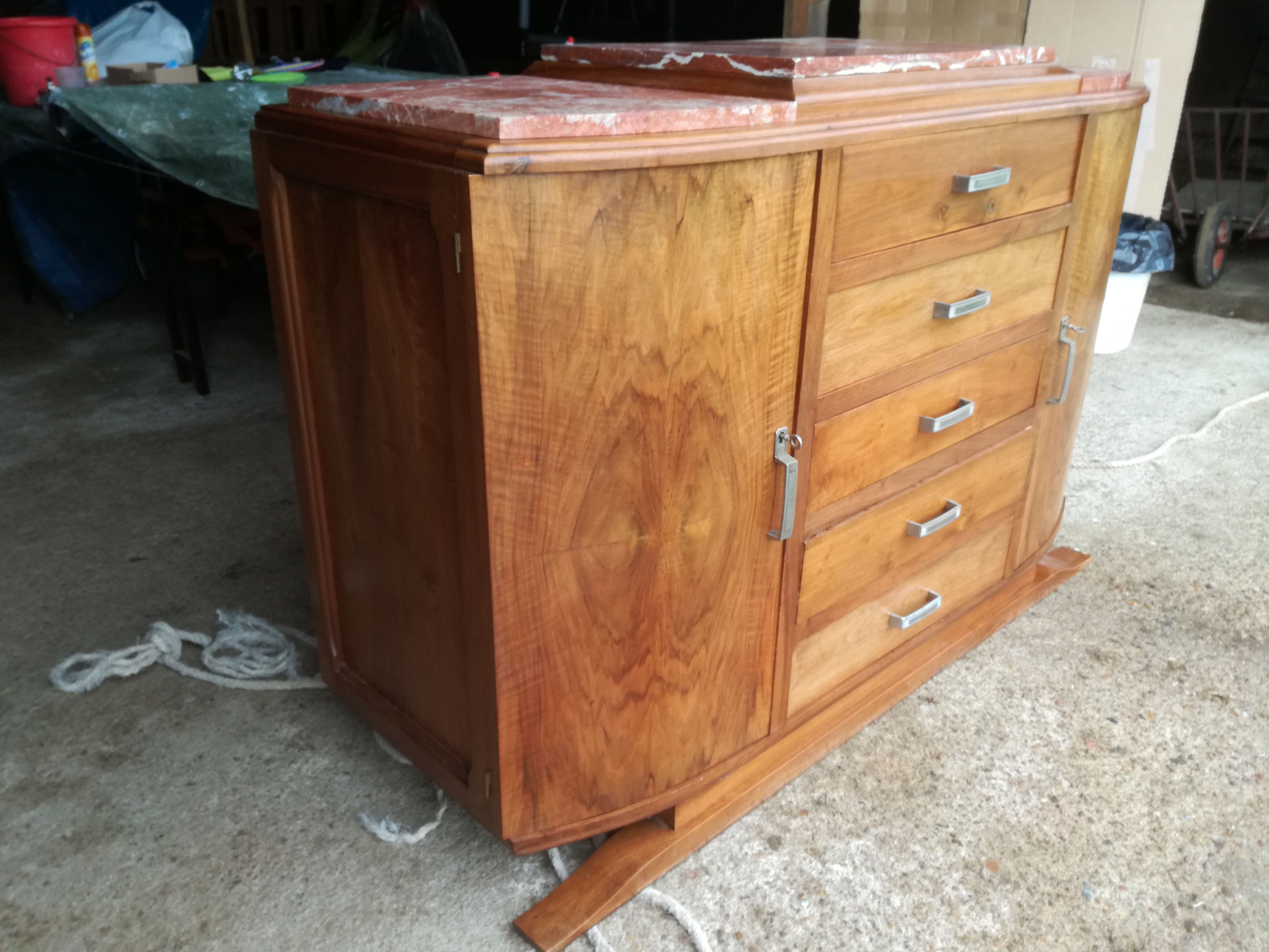 Art deco buffet 1930s