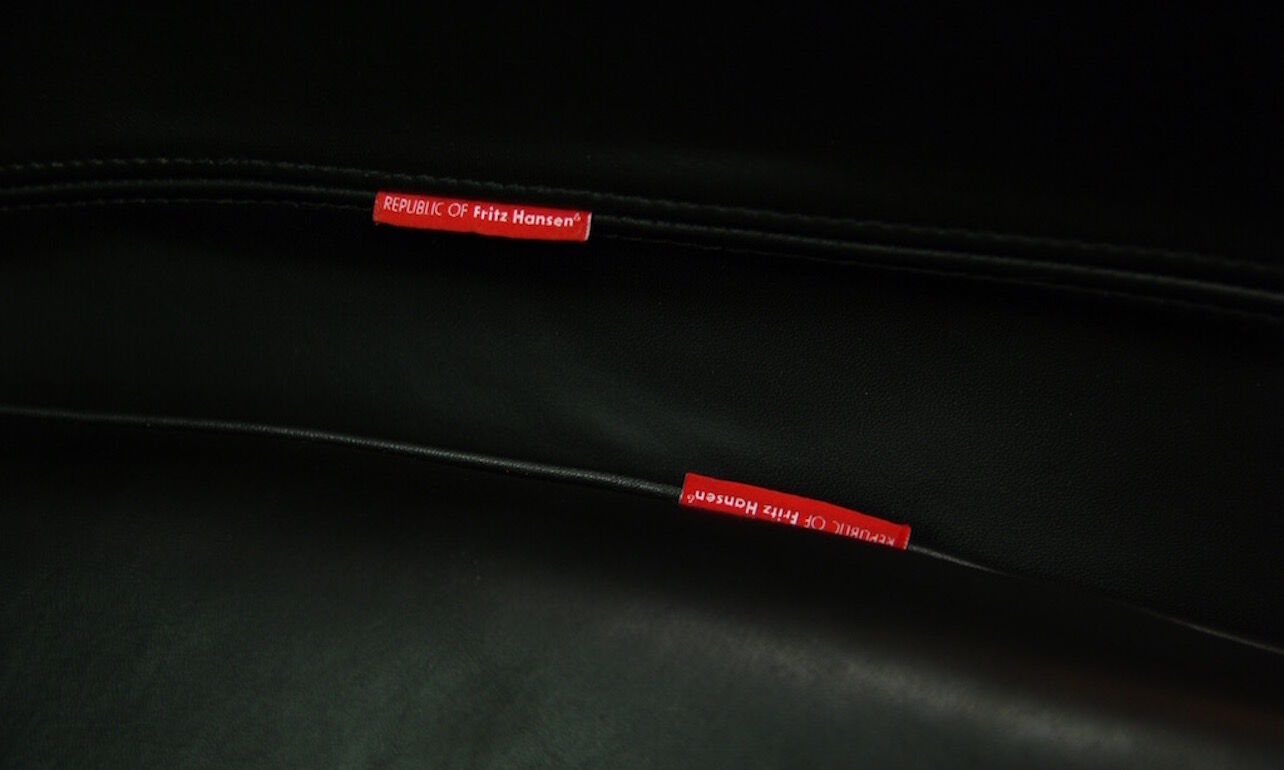 Fauteuil Egg d'Arne Jacobsen