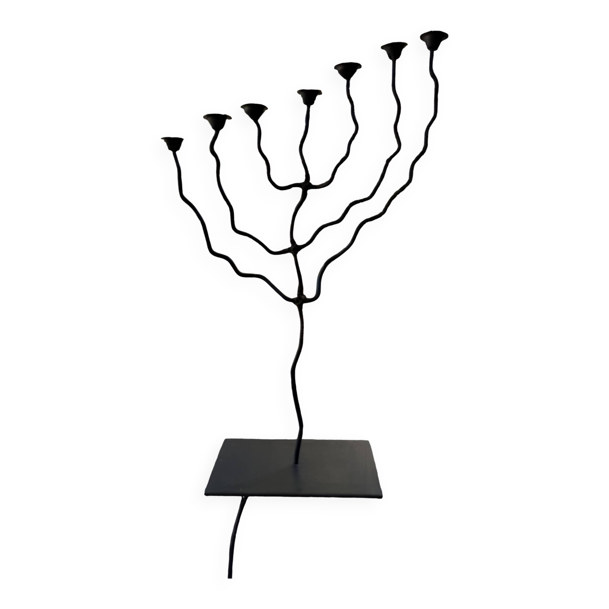 Seven-branch candlestick Patrick de Bruyn