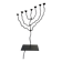 Seven-branch candlestick Patrick de Bruyn