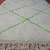 Carpet wool Beni Ouarain 250 x 154 cm