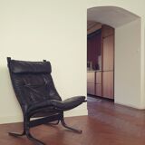Armchair Siesta Ingmar Relling 60s leather
