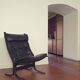 Fauteuil Siesta Ingmar Relling annees 60 cuir