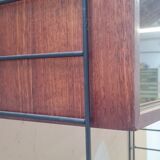 Scandinavian wall string shelf