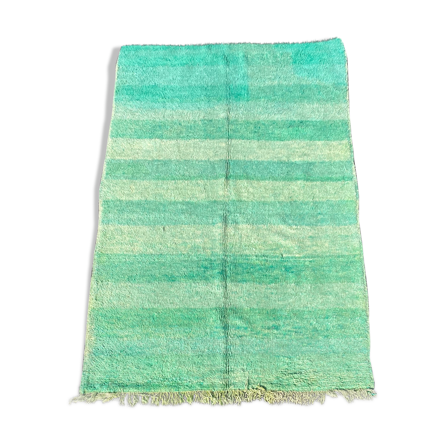 Handmade 180x290 cm handmade wool beni me'guild rug