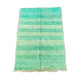 Handmade 180x290 cm handmade wool beni me'guild rug